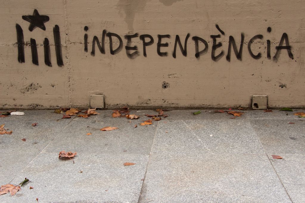The Strange Politics of Independence Movements