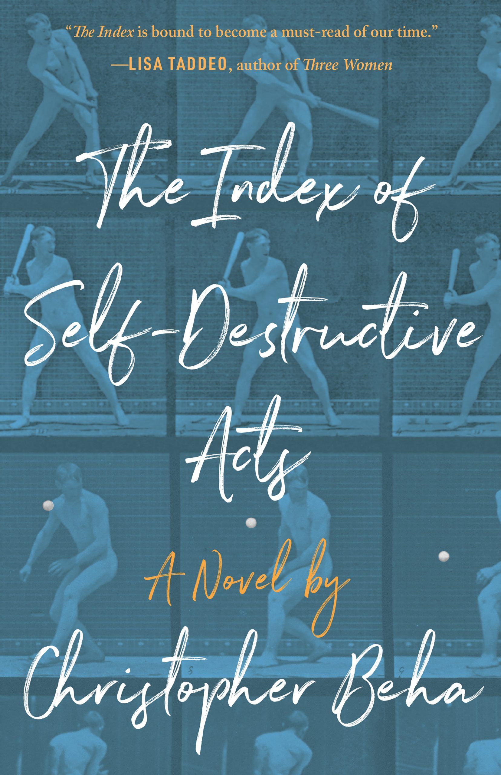 “The Index of Self-Destructive Acts” is about the tension between humanity and raw data