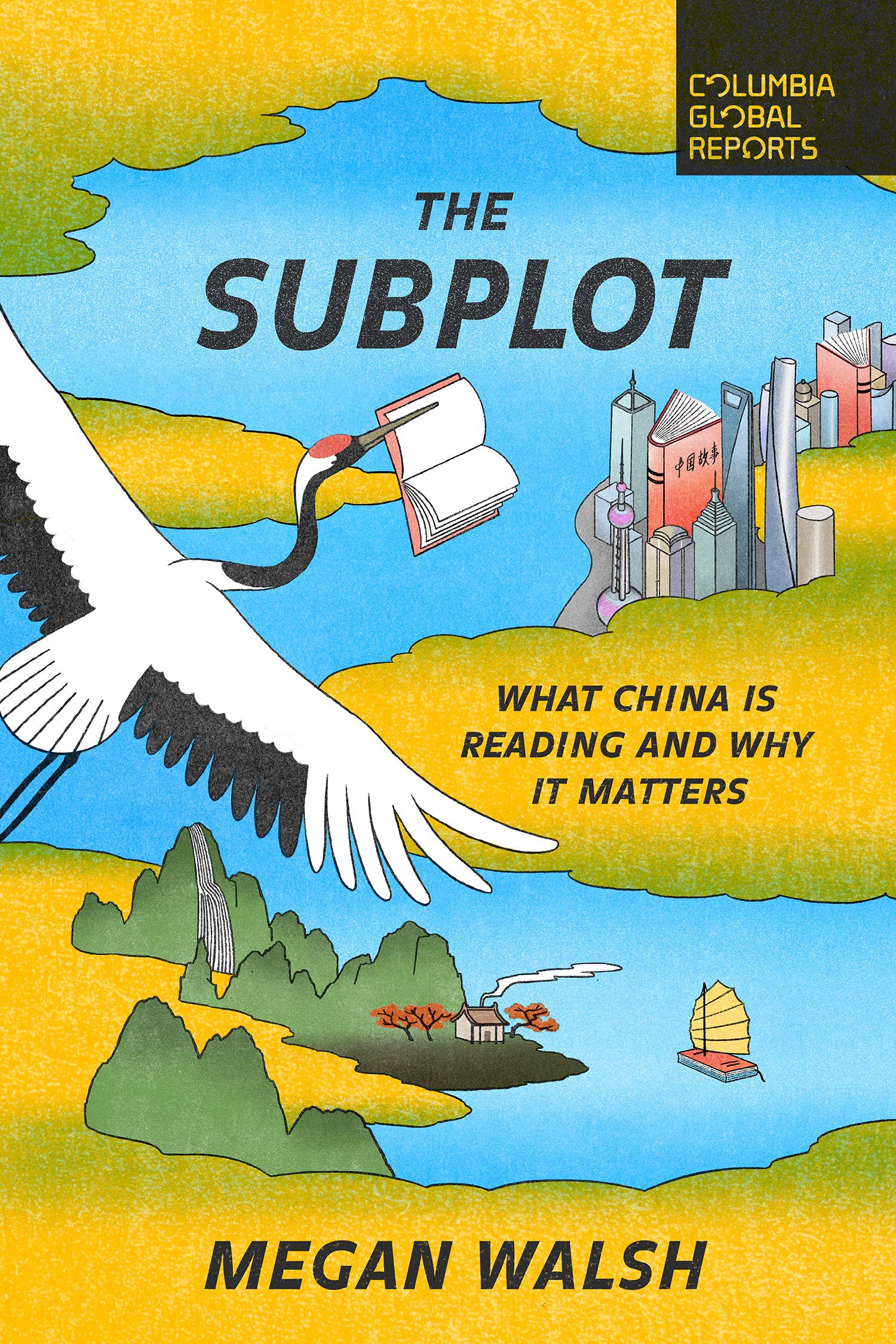 The subplots of China